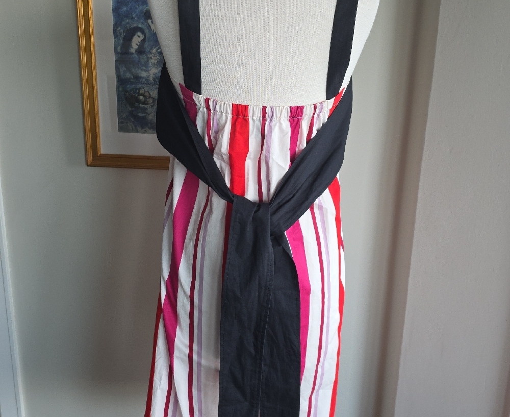 Kate Spade Black and Multicolor Striped Maxi Dress - Picture 11 of 16